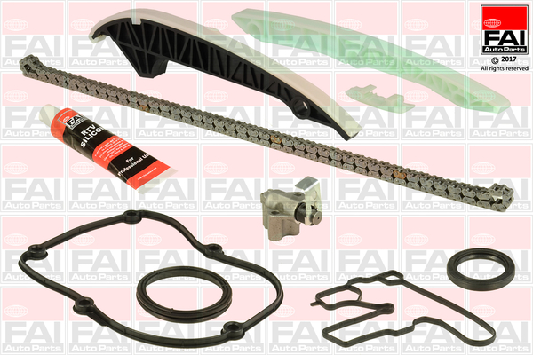 Distributieketting kit Fai Autoparts TCK182