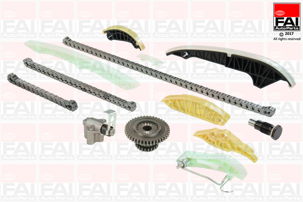 Distributieketting kit Fai Autoparts TCK185NG