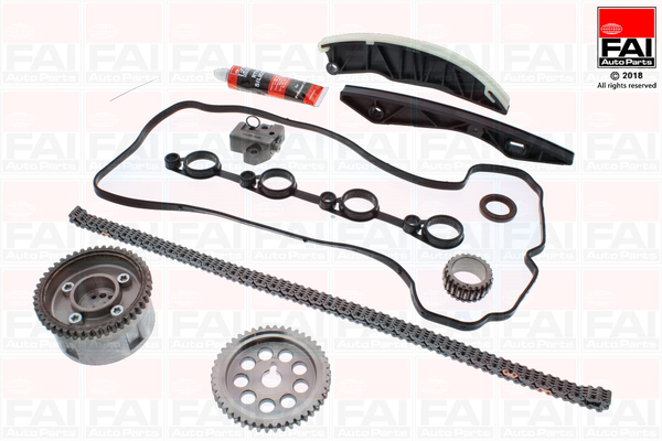 Distributieketting kit Fai Autoparts TCK203VVT