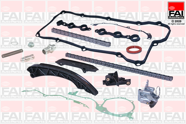 Distributieketting kit Fai Autoparts TCK23