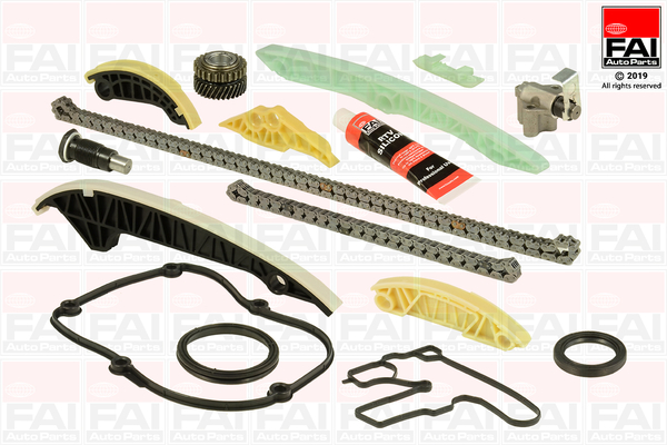 Distributieketting kit Fai Autoparts TCK248