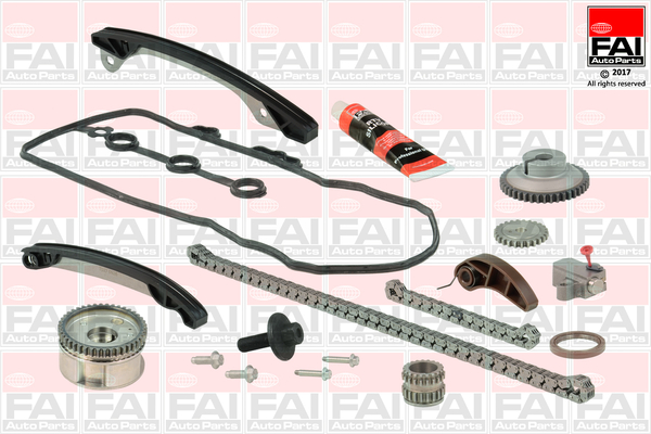 Distributieketting kit Fai Autoparts TCK249VVT