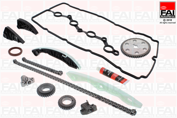 Distributieketting kit Fai Autoparts TCK254