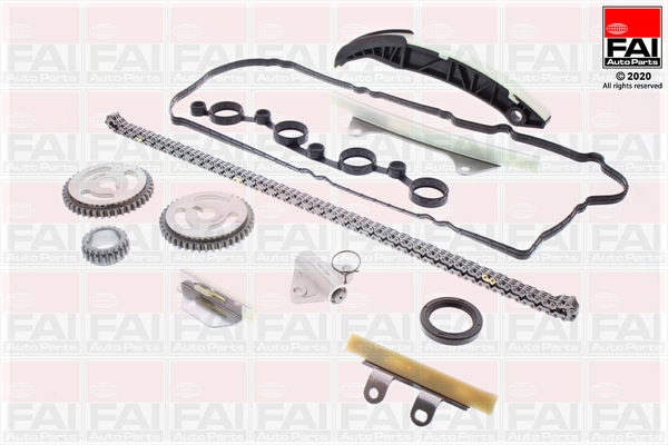 Distributieketting kit Fai Autoparts TCK261E