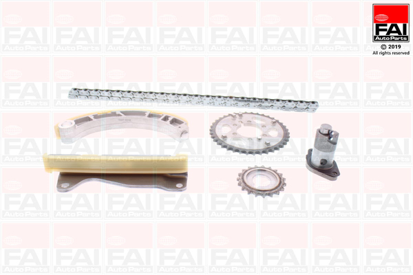 Distributieketting kit Fai Autoparts TCK267NG