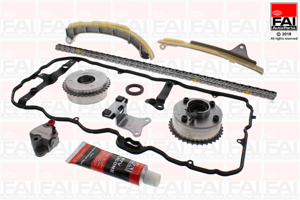 Distributieketting kit Fai Autoparts TCK286VVT