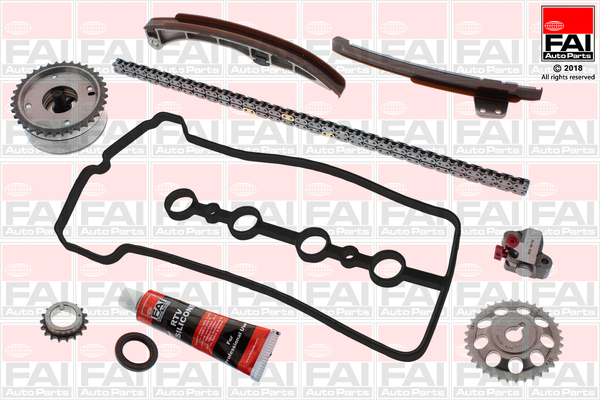 Distributieketting kit Fai Autoparts TCK297VVT