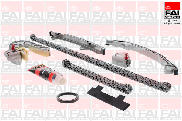 Distributieketting kit Fai Autoparts TCK31WO