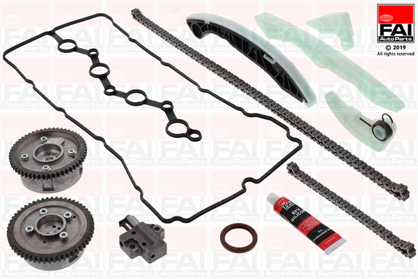 Distributieketting kit Fai Autoparts TCK331VVT