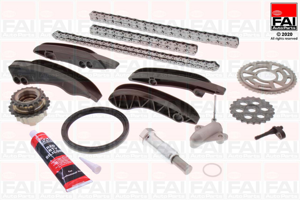 Distributieketting kit Fai Autoparts TCK333