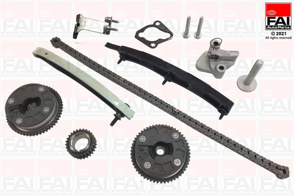 Distributieketting kit Fai Autoparts TCK335