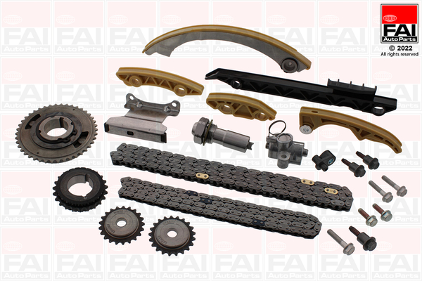 Distributieketting kit Fai Autoparts TCK340NG