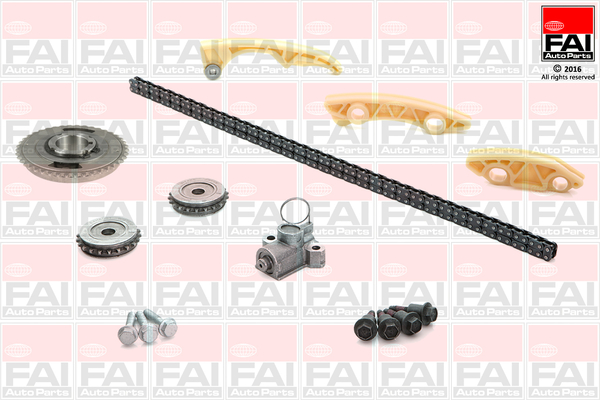 Distributieketting kit Fai Autoparts TCK3A