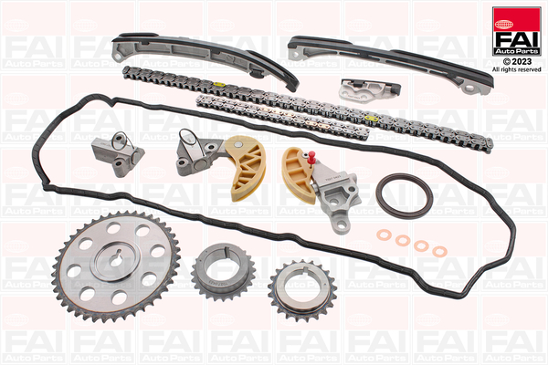 Distributieketting kit Fai Autoparts TCK411