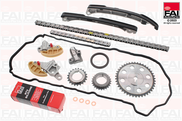 Distributieketting kit Fai Autoparts TCK412