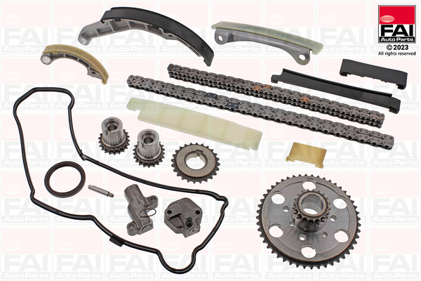 Distributieketting kit Fai Autoparts TCK42CRD-10