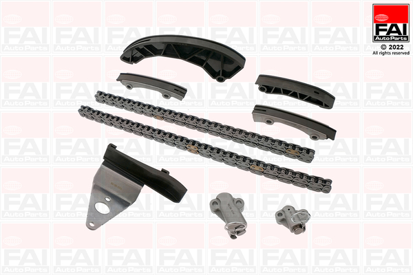 Distributieketting kit Fai Autoparts TCK444WO