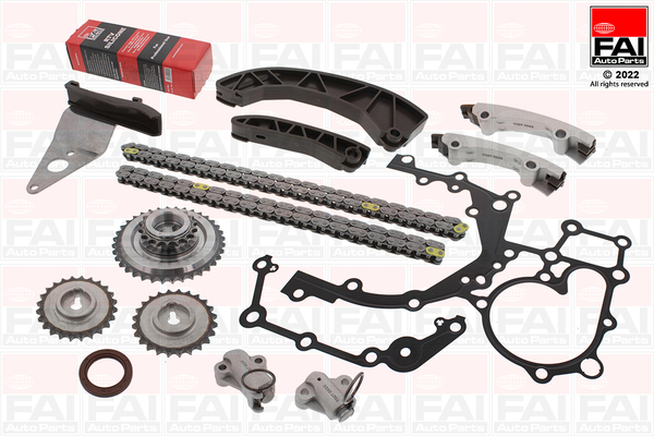 Distributieketting kit Fai Autoparts TCK446