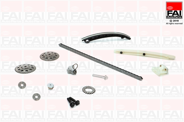 Distributieketting kit Fai Autoparts TCK4NGS