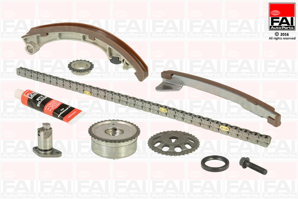 Distributieketting kit Fai Autoparts TCK59VVT