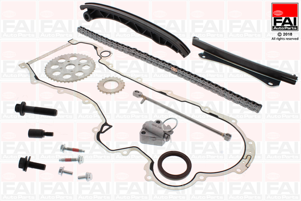 Distributieketting kit Fai Autoparts TCK6L