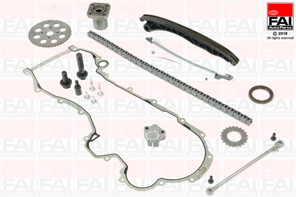 Distributieketting kit Fai Autoparts TCK6ST