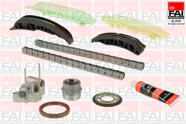 Distributieketting kit Fai Autoparts TCK74C