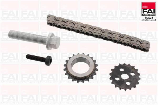 Oliepomp aandrijfketting Fai Autoparts OPCK35