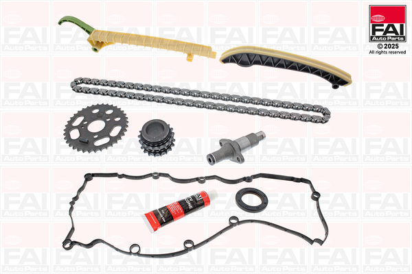 Distributieketting kit Fai Autoparts TCK117