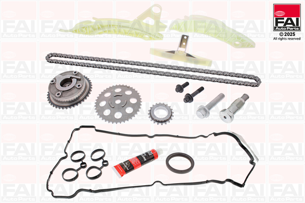 Distributieketting kit Fai Autoparts TCK118VVT