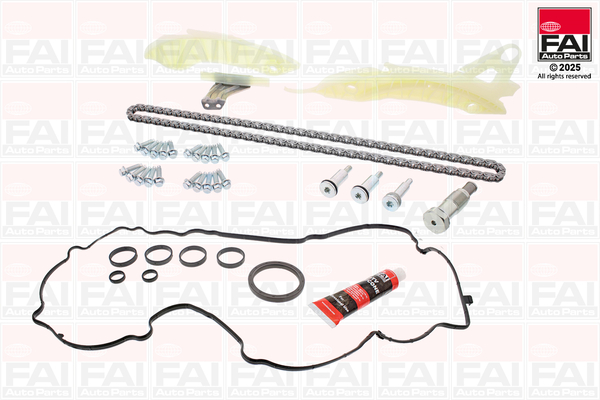 Distributieketting kit Fai Autoparts TCK129WO