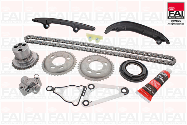 Distributieketting kit Fai Autoparts TCK130