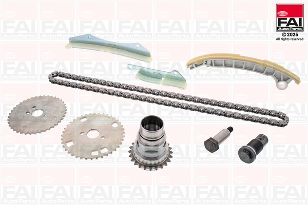 Distributieketting kit Fai Autoparts TCK194NG