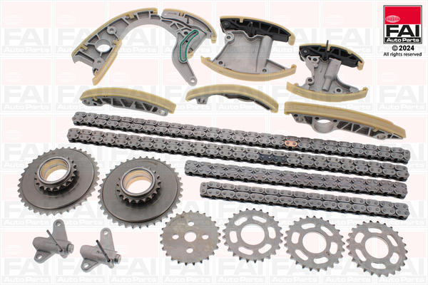 Distributieketting kit Fai Autoparts TCK206NG