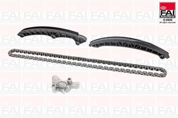Distributieketting kit Fai Autoparts TCK211WONG