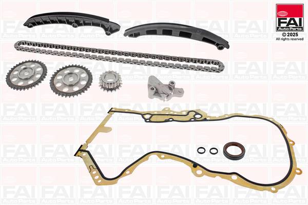 Distributieketting kit Fai Autoparts TCK221