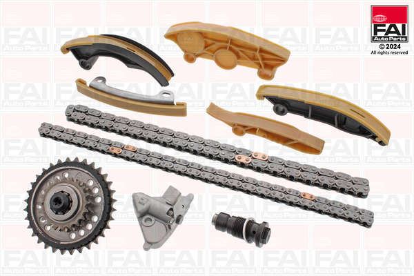 Distributieketting kit Fai Autoparts TCK430