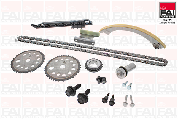 Distributieketting kit Fai Autoparts TCK57NG