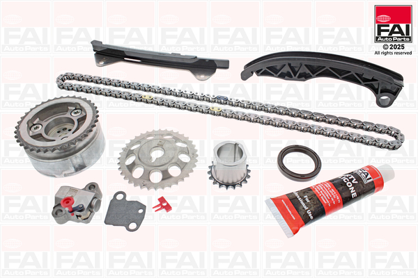 Distributieketting kit Fai Autoparts TCK80VVT