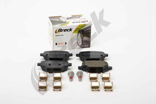 Breck Remblokkenset, schijfrem 20764 00 704 00