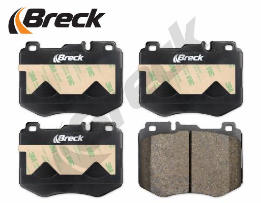 Breck Remblokkenset, schijfrem 22061 00 551 00