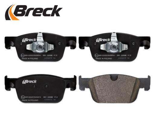 Breck Remblokset 22098 00 551 00