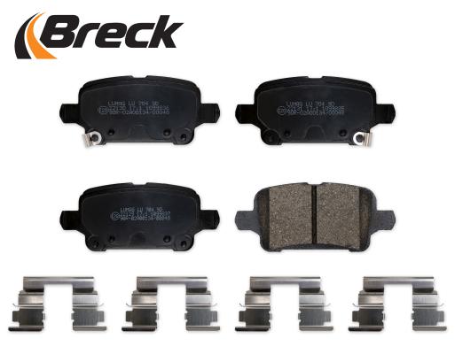 Breck Remblokset 22129 00 704 00