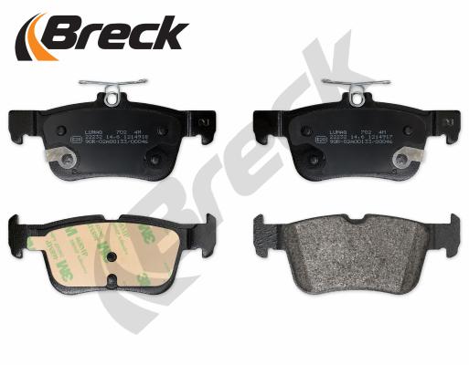 Breck Remblokkenset, schijfrem 22231 00 702 10