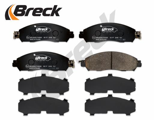 Breck Remblokset 22439 00 651 00