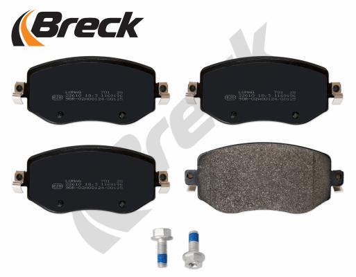 Breck Remblokset 22610 00 701 00