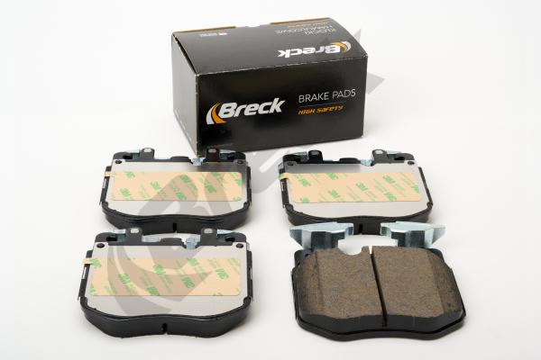 Breck Remblokkenset, schijfrem 22618 00 551 00