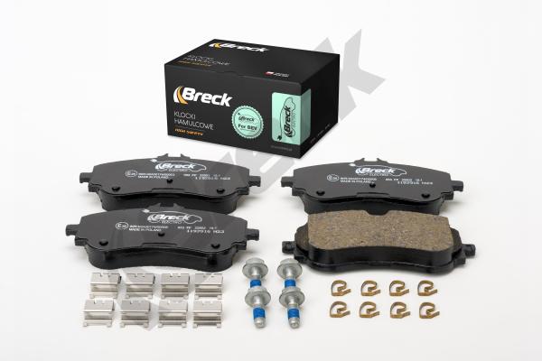 Breck Remblokkenset, schijfrem 22802 00 653 00