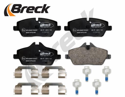 Breck Remblokset 23915 00 651 00