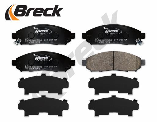 Breck Remblokset 24227 00 651 00
